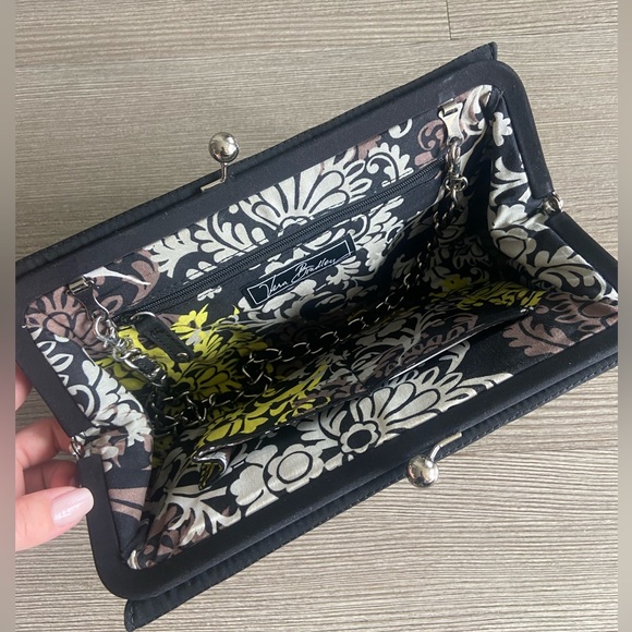 Vera Bradley clutch with detachable shoulder strap - Picture 6 of 9